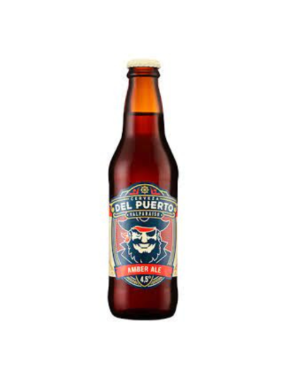 Del Puerto Amber Ale 330cc