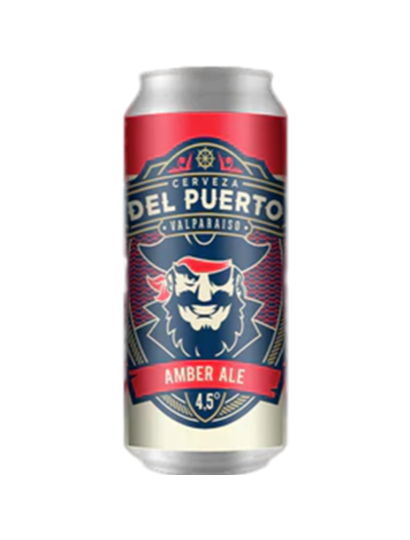 Del Puerto Amber Ale 473cc