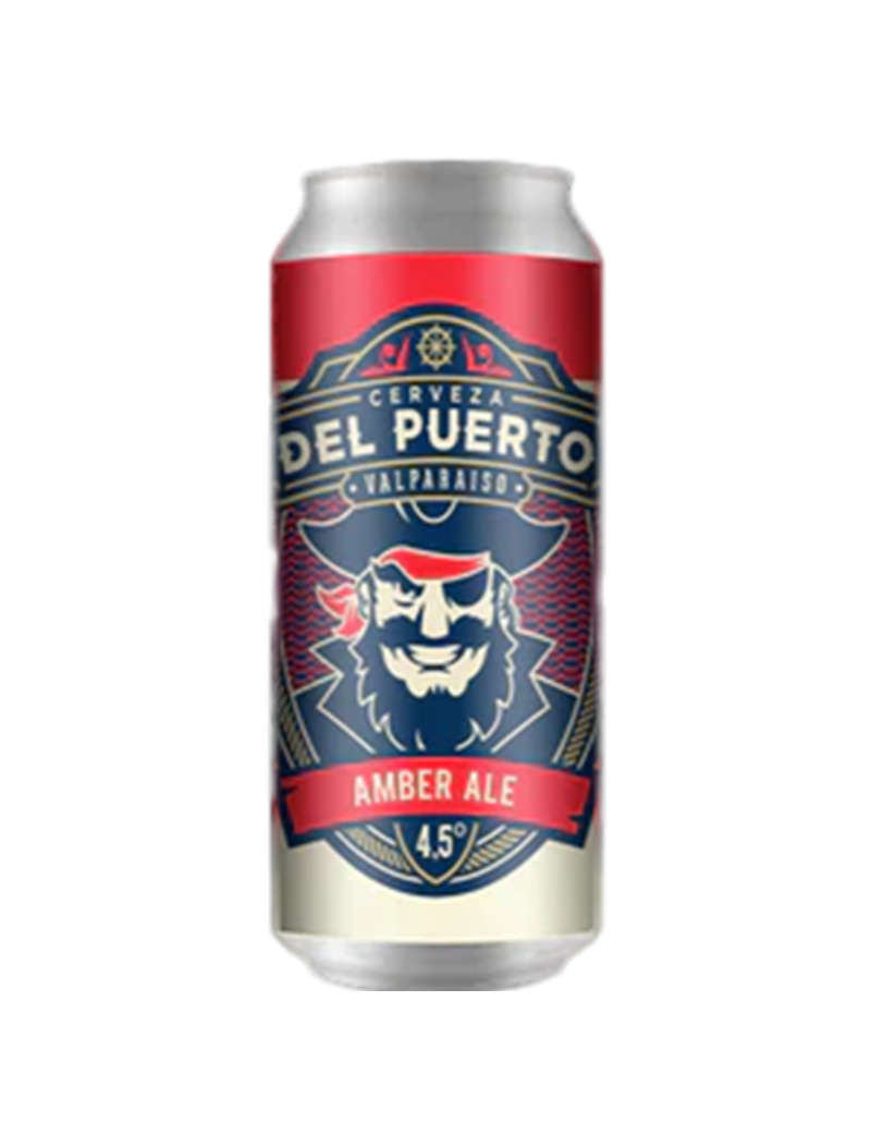 Del Puerto Amber Ale 473cc