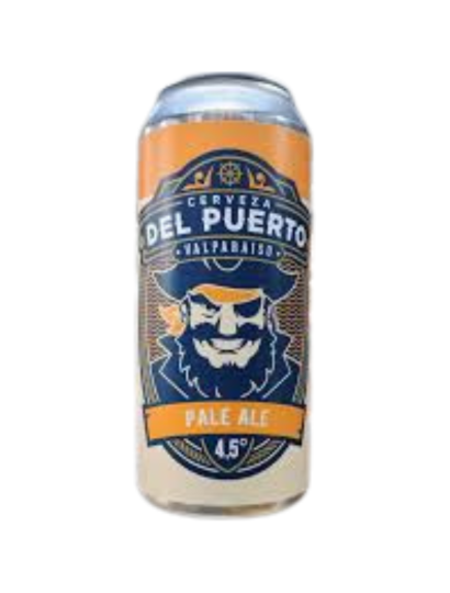 Del Puerto Pale Ale 473cc