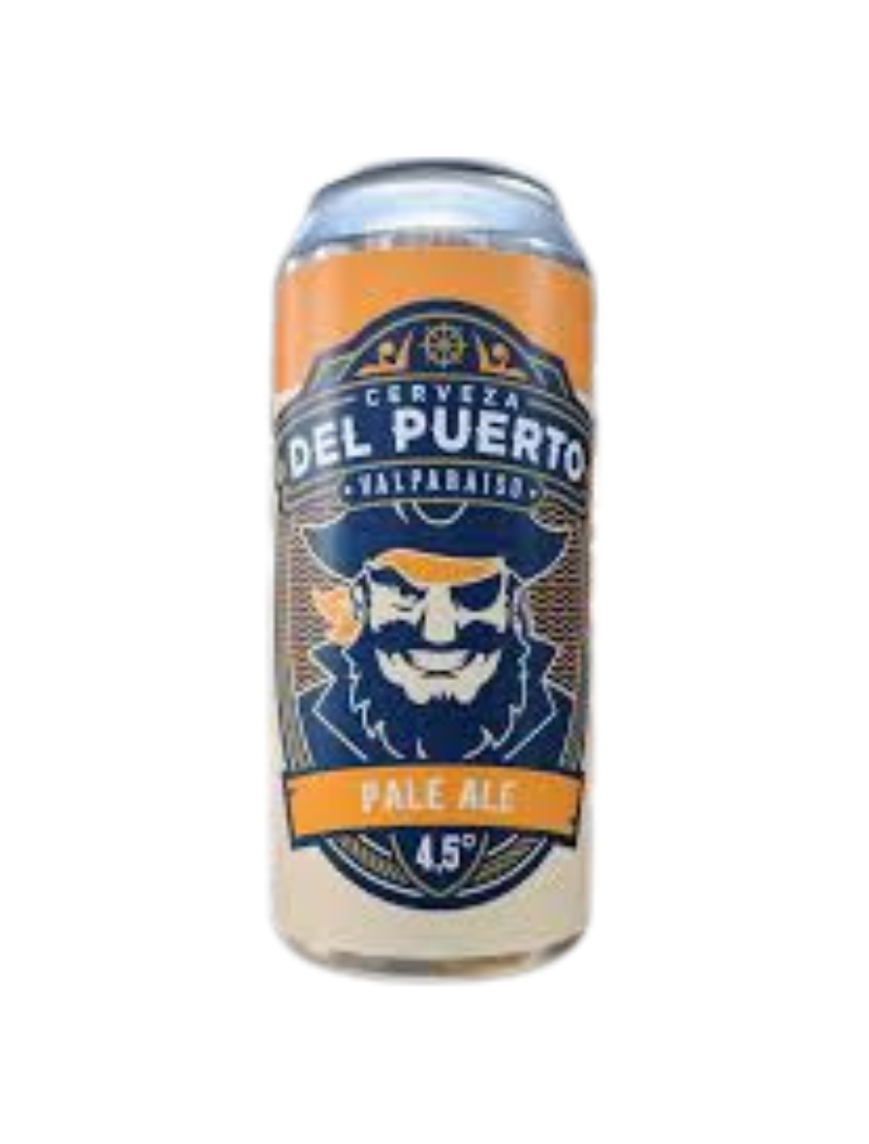 Del Puerto Pale Ale 473cc