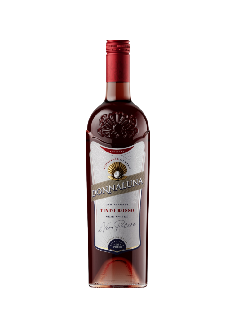 DONNALUNA TINTO ROSSO SEMI SWEET DONNALUNA TINTO ROSSO SEMI SWEET
