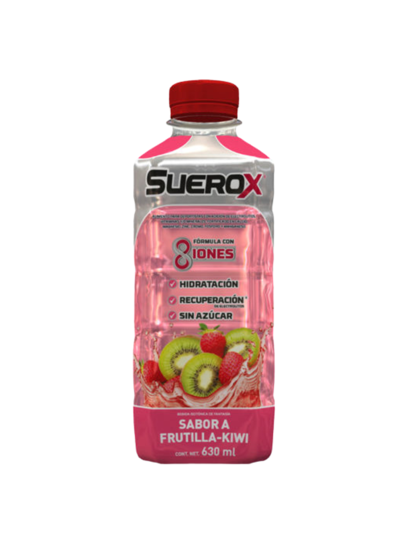 Suerox Frutilla 630 cc