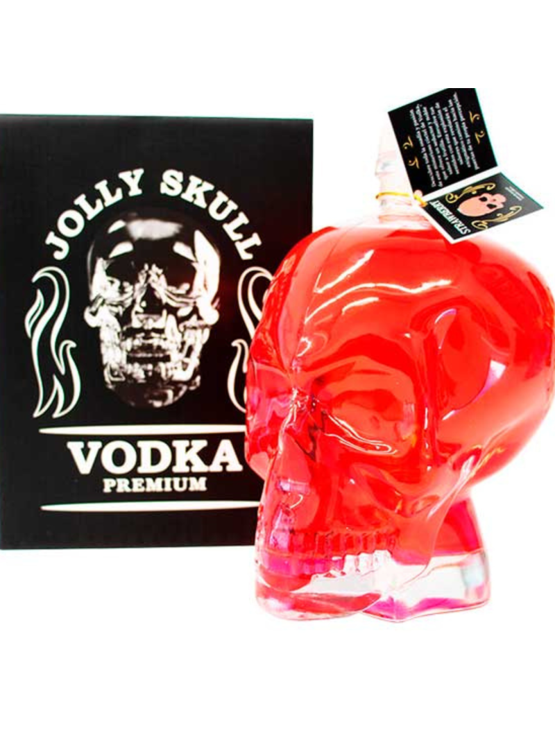 Vodka Jolly Skull Strawberry 1 lt.