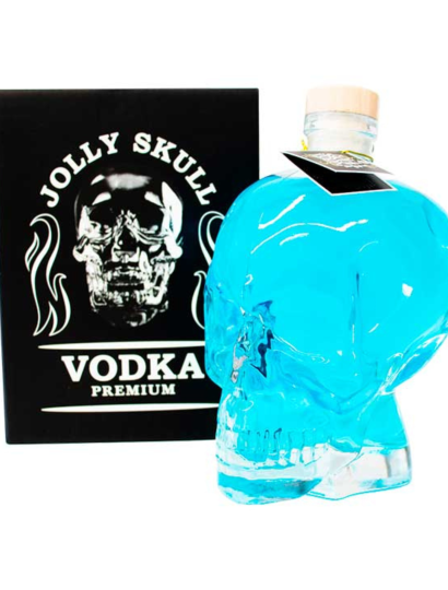 Vodka Jolly Skull Blueberry 1 lt.