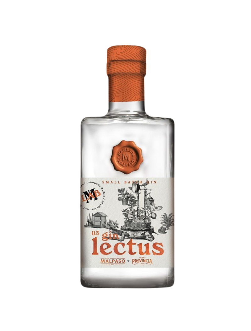 Gin Lectus Mal Paso 700 cc