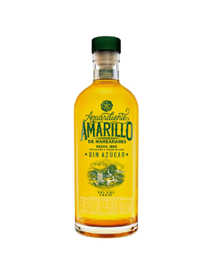 Aguardiente Amarillo de Manzanares 750