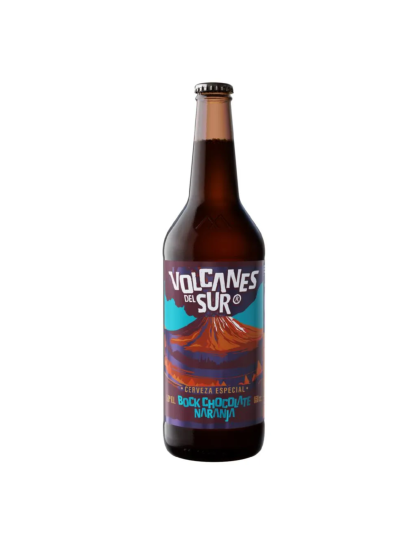 Volcanes Chocolate Naranja 650 cc