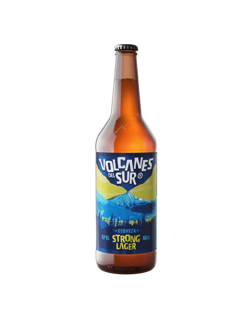 Volcanes Strong Lager 650 cc