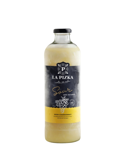 LA PIZKA Chardonnay Sour1 ltr