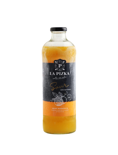 LA PIZKA Maracuya Sour 1 ltr