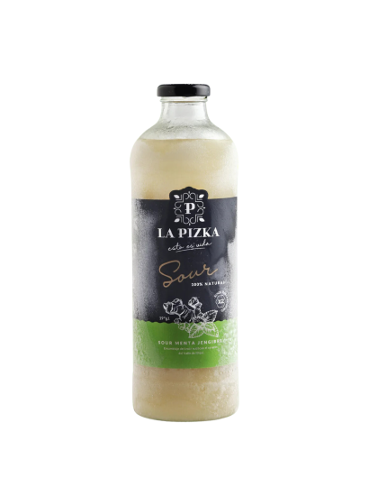 LA PIZKA Sour Menta Jengibre 1 ltr