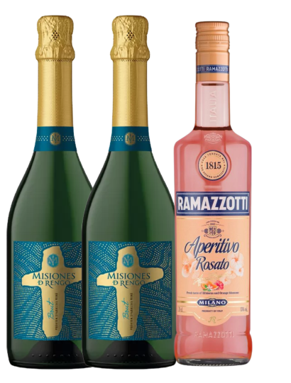 2 Misiones de Rengo Brut + Ramazzotti