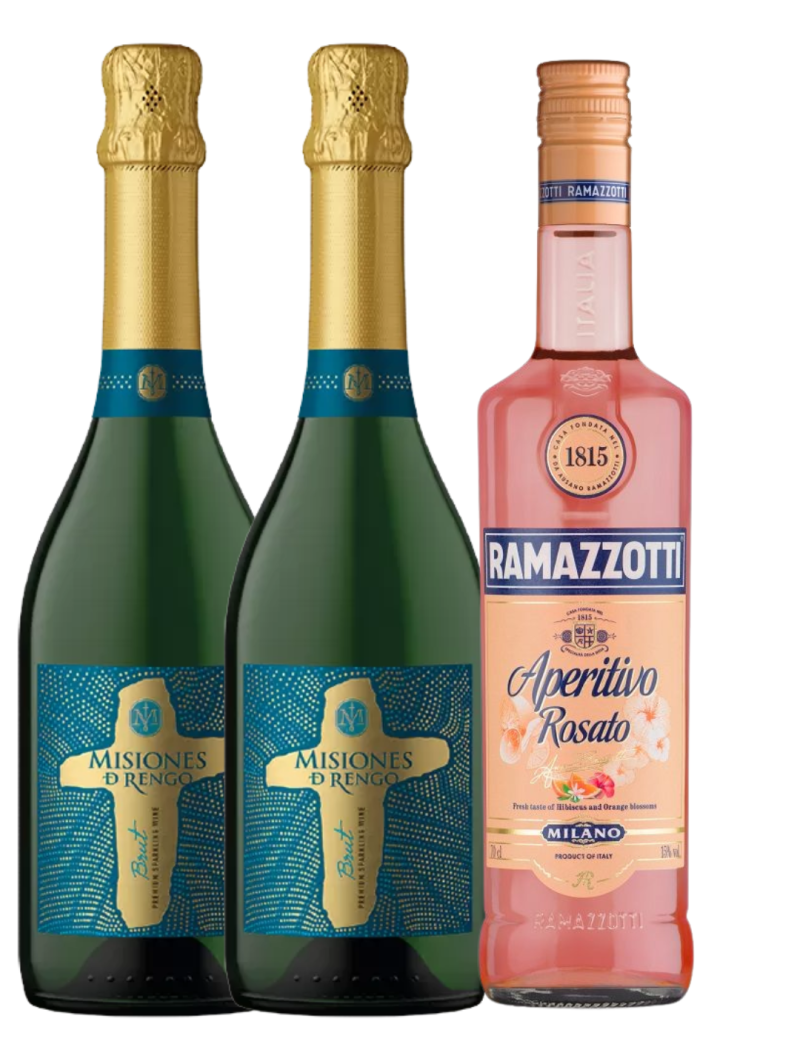 2 Misiones de Rengo Brut + Ramazzotti 2 Misiones de Rengo Brut + Ramazzotti