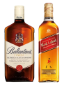 Ballantines + Johnnie