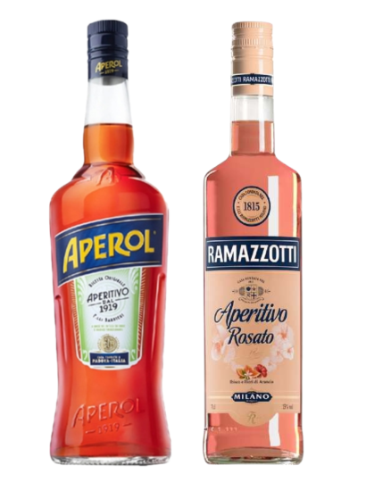 Aperol + Ramazzotti