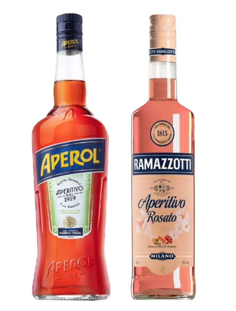 Aperol + Ramazzotti Aperol + Ramazzotti