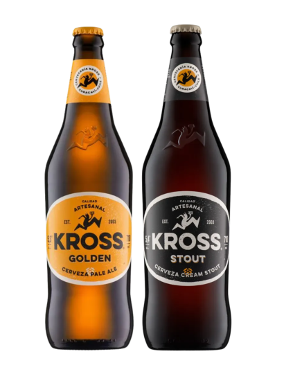 Kross 6 Golden + 6 Stout 710 cc