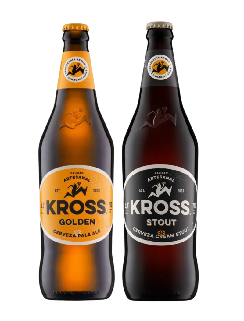 Kross 6 Golden + 6 Stout 710 cc Kross 6 Golden + 6 Stout 710 cc