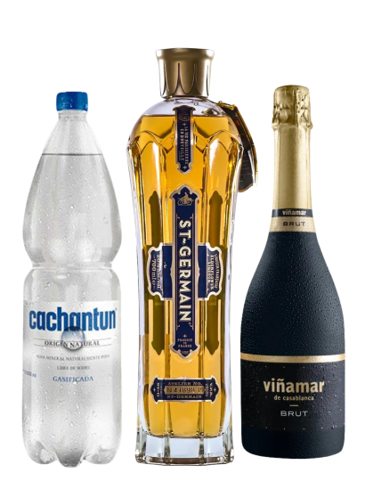 Cóctel Saint Germain