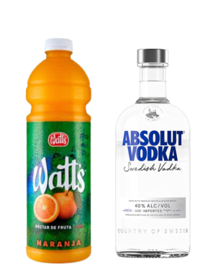 Vodka Naranja