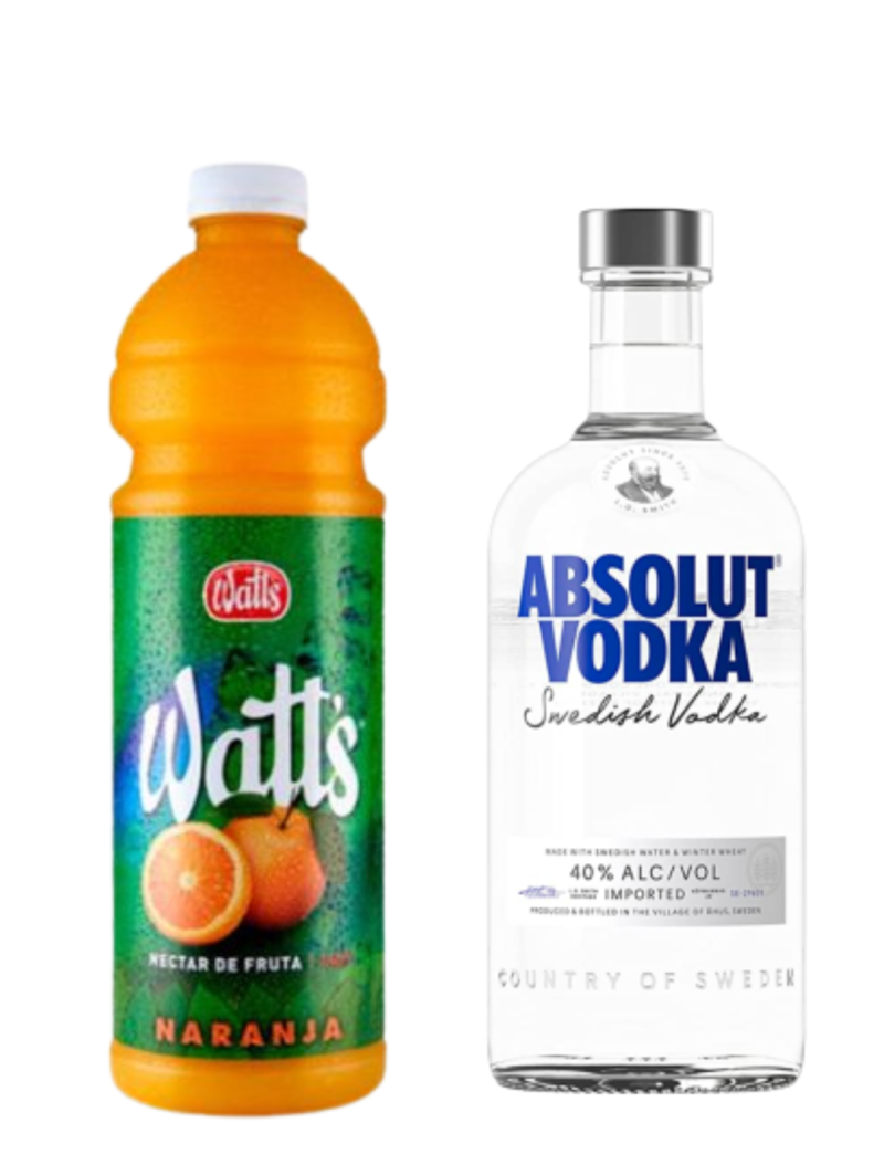 Vodka Naranja