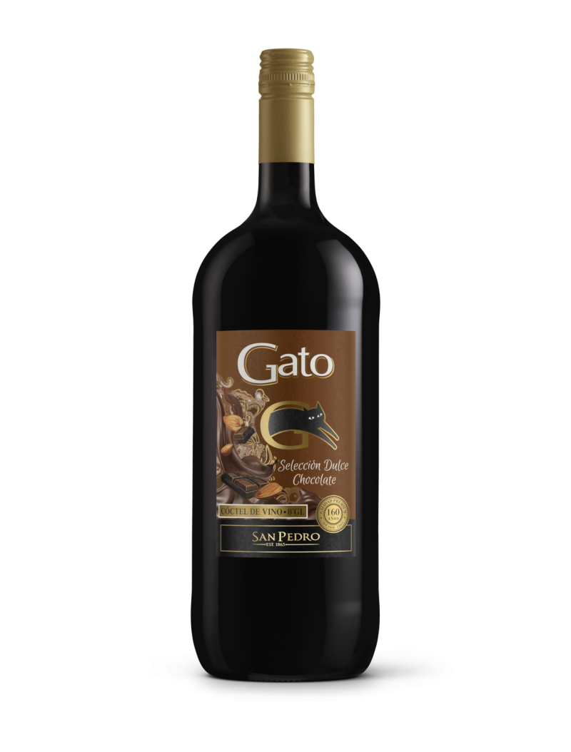 Gato Dulce Chocolate 1.5 lt