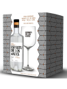 Pisco Espiritu de los Andes con Copa