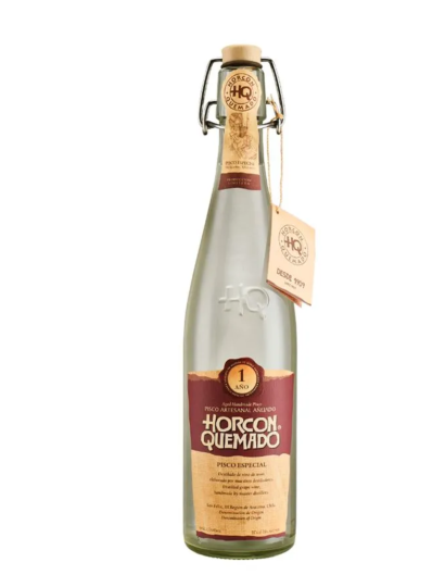 Horcon Quemado 1 , 2 y 3 años