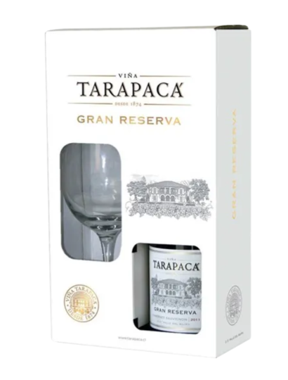 Tarapaca Gran Reserva mas Copa