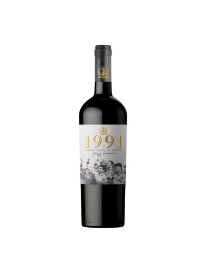 Colo Colo 1991 Red Blend 750cc