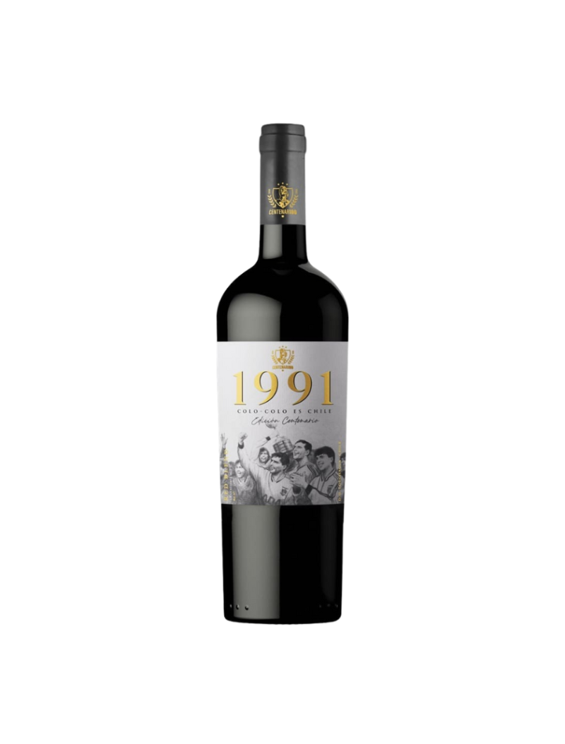 Colo Colo 1991 Red Blend 750cc