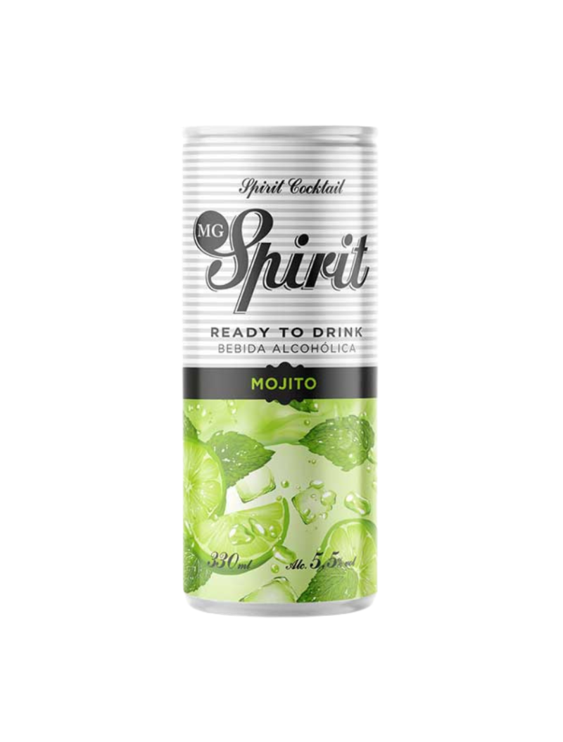 Spirit Lata Mojito