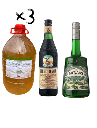 Tsunami Fernet Branca + Menta Mitjan