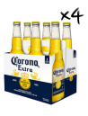 4 Six pack Corona 330cc