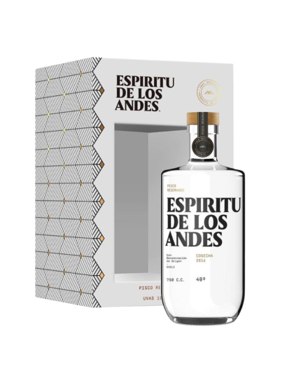 Espíritu de los Andes 40° 750 cc