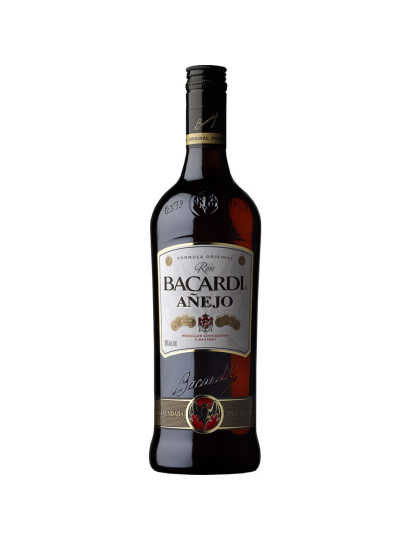 Bacardí Añejo 1 lt