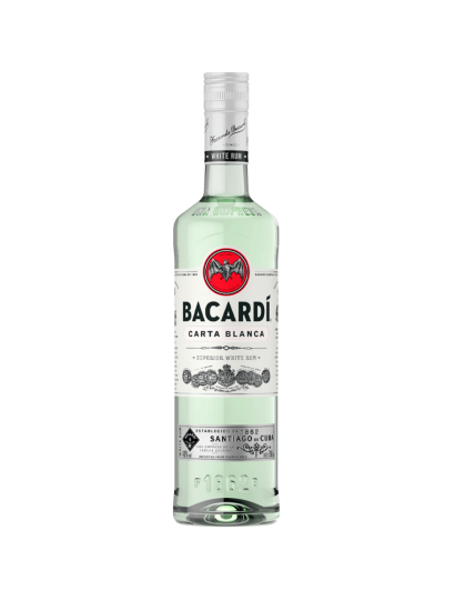 Bacardí Blanco 1 lt