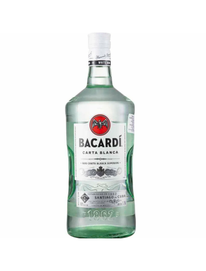 Bacardí Blanco 1,75 lt