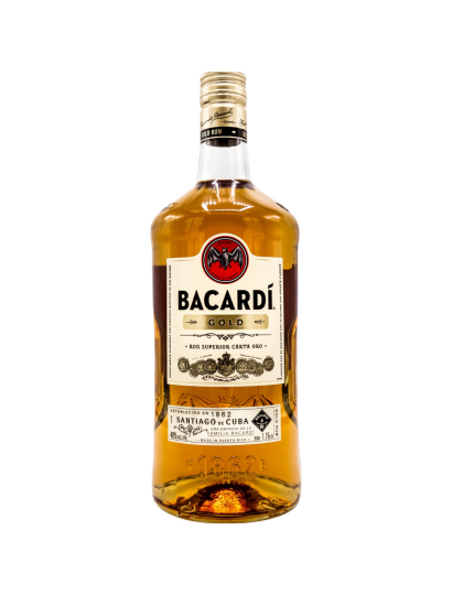 Bacardí Gold 1,75 lt