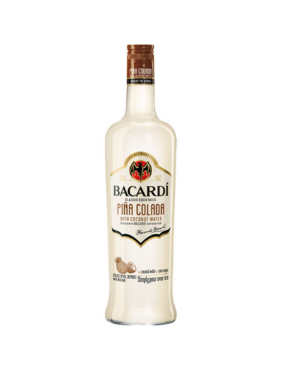 Bacardí Piña Colada 750 cc