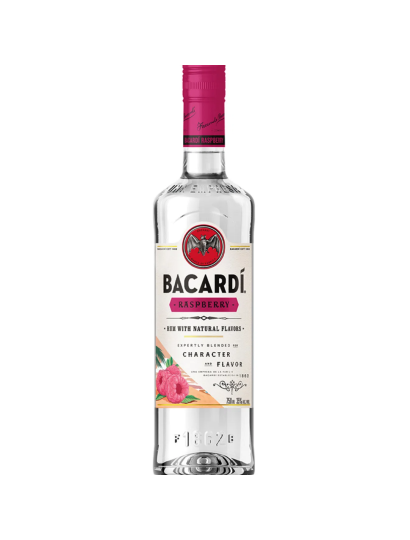 Bacardí Raspberry 750 cc