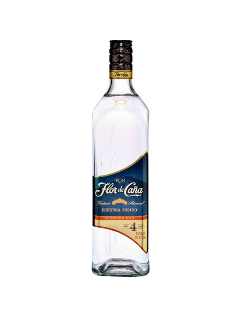 Flor de Caña 4 años Blanco 750