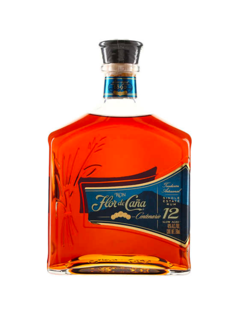 Flor de Caña 12 Años 700 cc