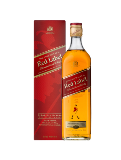 Johnnie Walker Red Label 750 cc