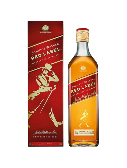 Johnnie Walker Red Label 1 lt