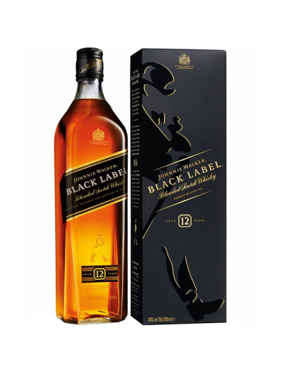 Johnnie Walker Black 750 cc