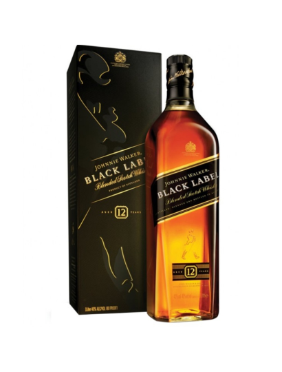 Johnnie Walker Black 1 lt