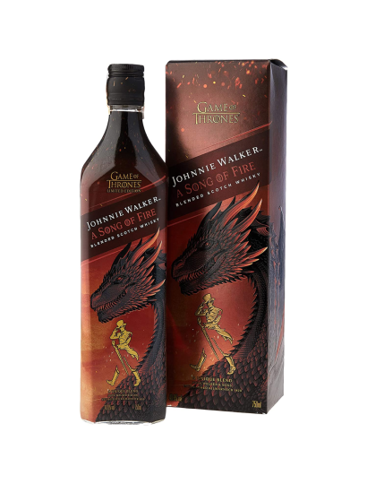 Johnnie Walker Song of Fire 750 cc