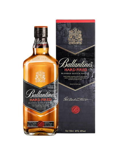 Ballantines Hard Fired 750 cc